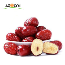 Top Grade Raw Sweet  Dried  Red Dates for Snacks
